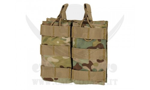 PORTA CARICATORE DOPPIO M4/AK74 MULTICAM