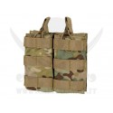 DOUBLE POUCH FOR M4/M16/AK-74 MULTICAM