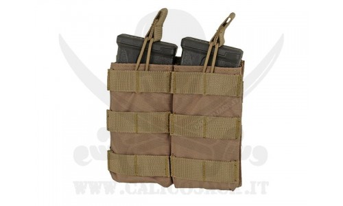 DOUBLE POUCH FOR M4/M16/AK-74 DE