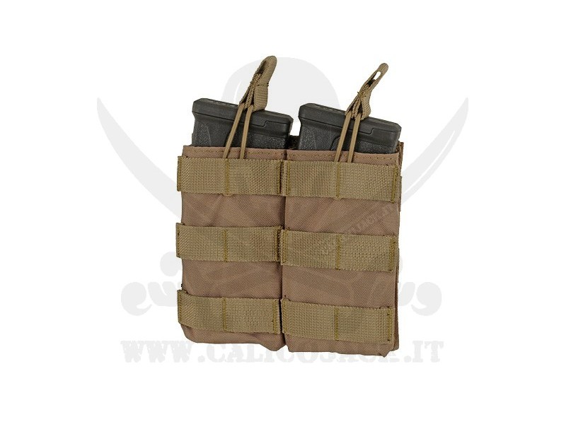 DOUBLE POUCH FOR M4/M16/AK-74 DE