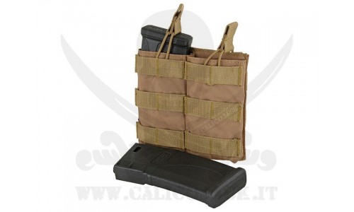 DOUBLE POUCH FOR M4/M16/AK-74 DE