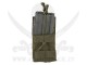 POUCH FOR M4/M16/AK-74 OD