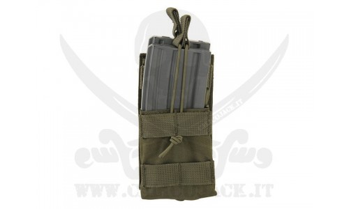 POUCH FOR M4/M16/AK-74 OD