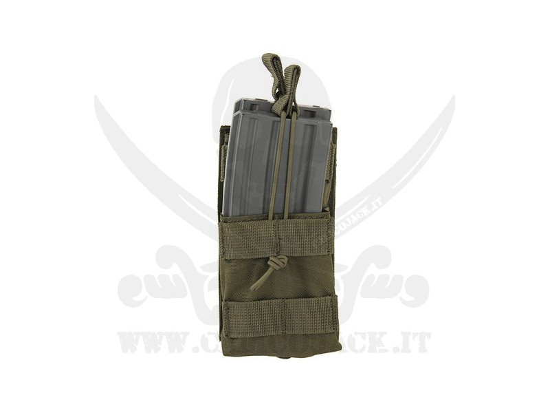 POUCH FOR M4/M16/AK-74 OD