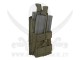 POUCH FOR M4/M16/AK-74 OD