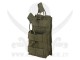 POUCH FOR M4/M16/AK-74 OD