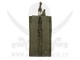 POUCH FOR M4/M16/AK-74 OD