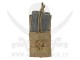 POUCH FOR M4/M16/AK-74 DE