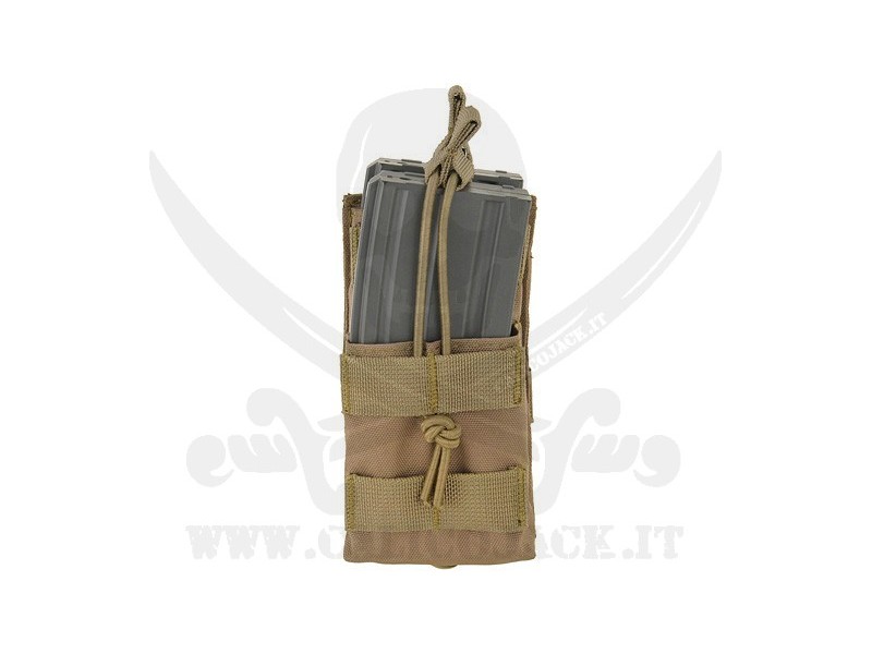 POUCH FOR M4/M16/AK-74 DE