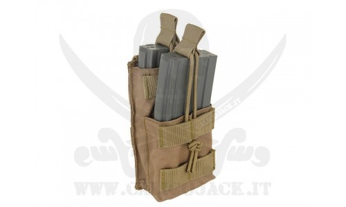 TASCA DOPPIA CARICATORE M4/AK74 DE