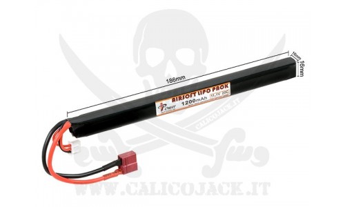 AK Li-Po 11,1V 1200mAh 20C T-Connector