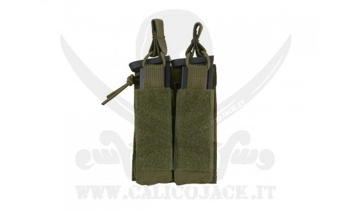 DOUBLE PISTOL MAG POUCH OD