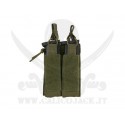 DOUBLE PISTOL MAG POUCH OD