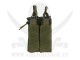 DOUBLE PISTOL MAG POUCH OD