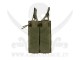 DOUBLE PISTOL MAG POUCH OD