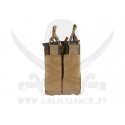 DOUBLE PISTOL MAG POUCH DE