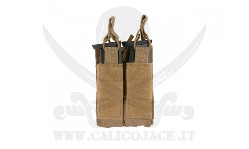 DOUBLE PISTOL MAG POUCH DE