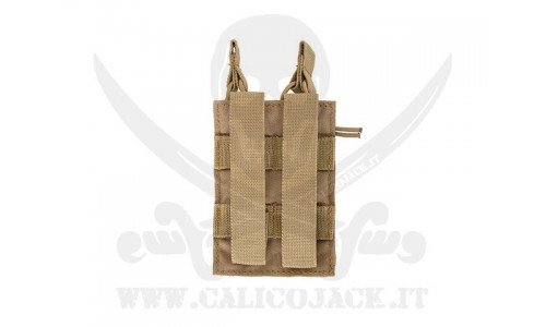 DOUBLE PISTOL MAG POUCH DE