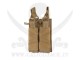 DOUBLE PISTOL MAG POUCH DE