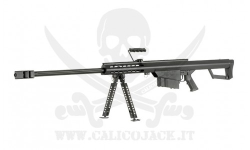 BARRET M82A1 FULL METAL SPRING