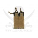 DOUBLE PISTOL MAG POUCH MULTICAM