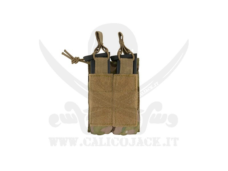 DOUBLE PISTOL MAG POUCH MULTICAM