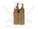 DOUBLE PISTOL MAG POUCH MULTICAM