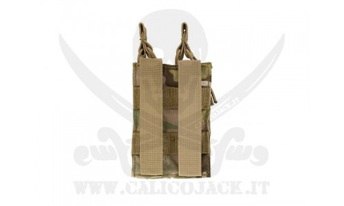 DOUBLE PISTOL MAG POUCH MULTICAM