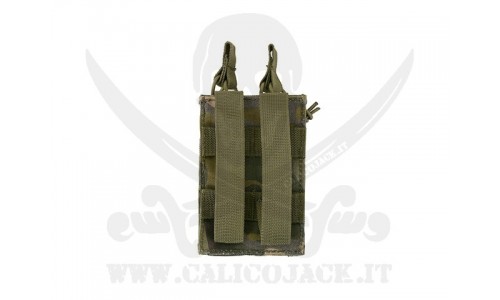 DOUBLE PISTOL MAG POUCH MULTI-TROPIC