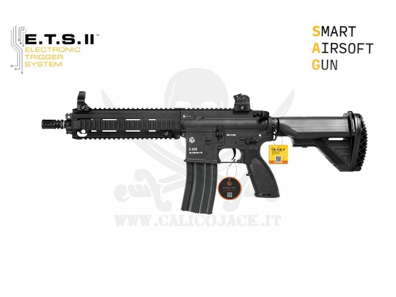 E-416 CQB ETS EVOLUTION Carbontech EC44AR