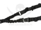 PADDED SINGLE POINT SLING BLACK