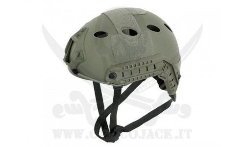 FAST PJ HELMET ADJUSTMENT GREEN