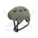 FAST PJ HELMET ADJUSTMENT GREEN