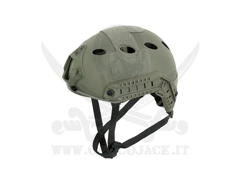 FAST PJ HELMET ADJUSTMENT GREEN