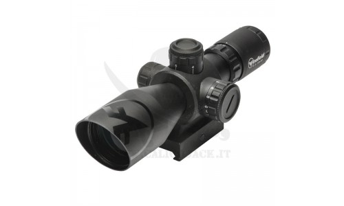 2.5-10X40 BARRAGE SCOPE FIREFIELD X-TAG