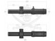 1-5X24 FORESTER SFP VECTOR OPTICS X-TAG