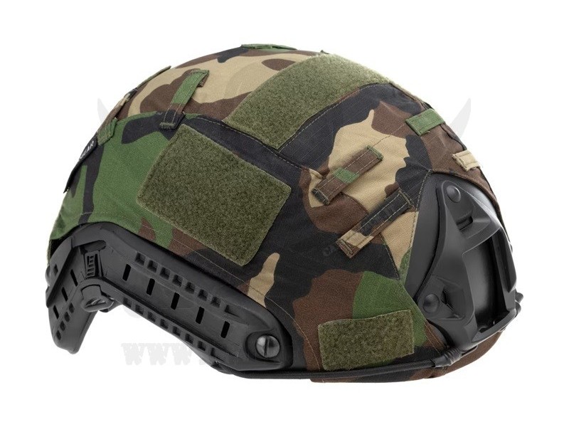 COVER FOR HELMET FAST WOODLAND