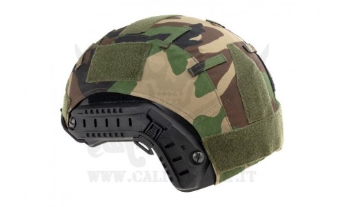 COVER FOR HELMET FAST WOODLAND