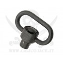 STEEL PUSH BUTTON SLING SWIVEL