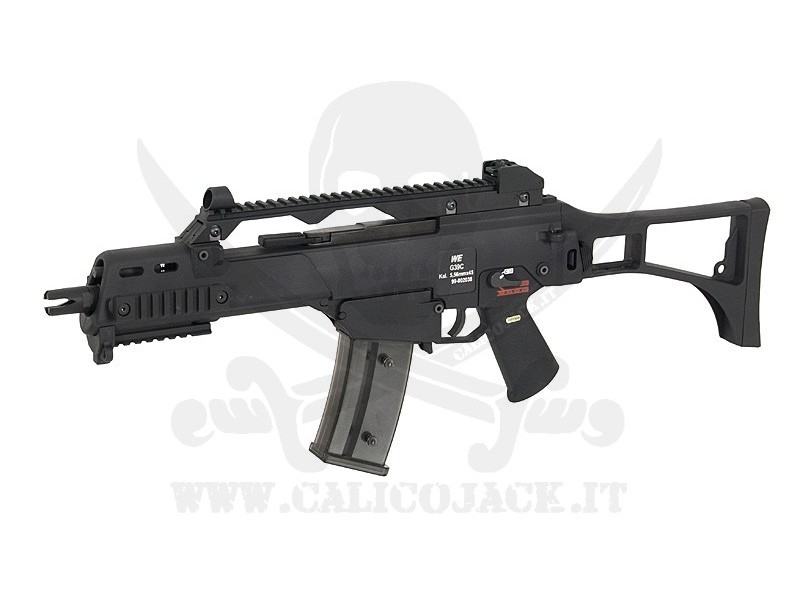 G36C GAS GBB OPEN BOLT WE