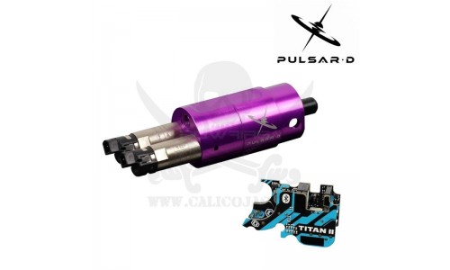 PULSAR D HPA ENGINE TITAN II BLUETOOTH REAR