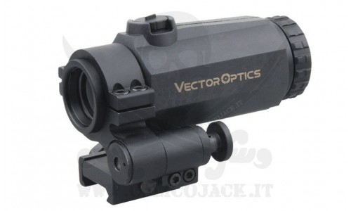 MAVERICK-III 3x22 MAGNIFIER VECTOR OPTICS X-TAG