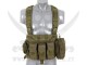 COMMANDO RECON CHEST HARNESS GREEN