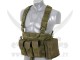 COMMANDO RECON CHEST HARNESS GREEN