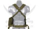 COMMANDO RECON CHEST HARNESS GREEN