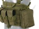 COMMANDO RECON CHEST HARNESS GREEN