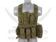 COMMANDO RECON CHEST HARNESS GREEN