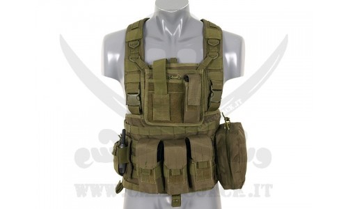 COMMANDO RECON CHEST HARNESS GREEN