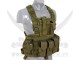 COMMANDO RECON CHEST HARNESS GREEN