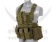 COMMANDO RECON CHEST HARNESS GREEN